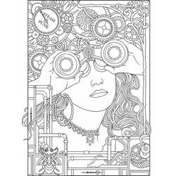 Dibujo Arteterapia (Mandalas) #208485 para imprimir y colorear