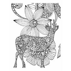 Dibujo Arteterapia (Mandalas) #208487 para imprimir y colorear