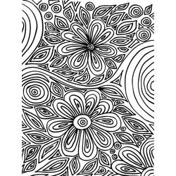 Dibujo Arteterapia (Mandalas) #208489 para imprimir y colorear