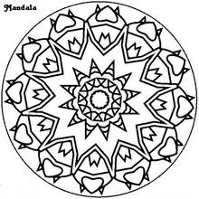 Dibujo Arteterapia (Mandalas) #23115 para imprimir y colorear