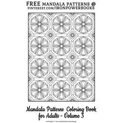 Dibujo Arteterapia (Mandalas) #23144 para imprimir y colorear