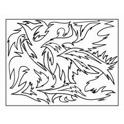 Dibujo Arteterapia (Mandalas) #23171 para imprimir y colorear