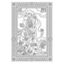 Dibujo Arteterapia (Mandalas) #23179 para imprimir y colorear