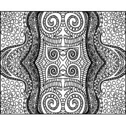 Dibujo Arteterapia (Mandalas) #23208 para imprimir y colorear