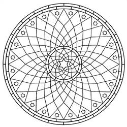 Dibujo Arteterapia (Mandalas) #23210 para imprimir y colorear