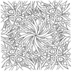 Dibujo Arteterapia (Mandalas) #23248 para imprimir y colorear