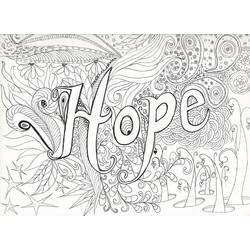 Dibujo para colorear: Mandalas Abstractos (Mandalas) #193053 - Dibujos para Colorear e Imprimir Gratis