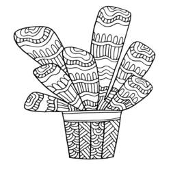 Dibujo Mandalas Abstractos (Mandalas) #193066 para imprimir y colorear