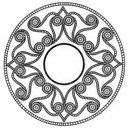 Dibujo Mandalas Celtas (Mandalas) #173943 para imprimir y colorear