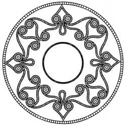 Dibujo Mandalas Celtas (Mandalas) #173947 para imprimir y colorear