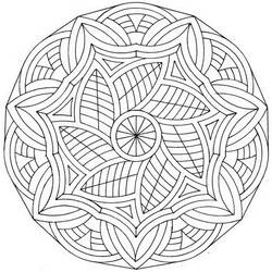 Dibujo Mandalas Celtas (Mandalas) #173952 para imprimir y colorear