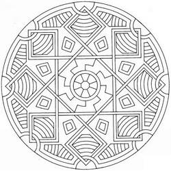 Dibujo Mandalas Celtas (Mandalas) #173958 para imprimir y colorear