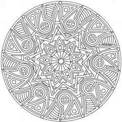Dibujo Mandalas Celtas (Mandalas) #173960 para imprimir y colorear