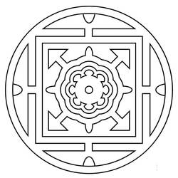 Dibujo Mandalas Celtas (Mandalas) #173963 para imprimir y colorear