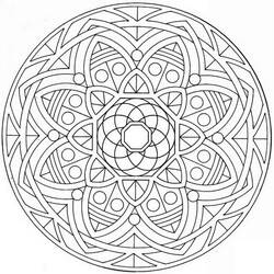 Dibujo Mandalas Celtas (Mandalas) #173964 para imprimir y colorear