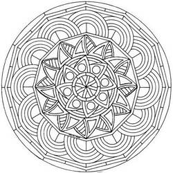 Dibujo Mandalas Celtas (Mandalas) #173966 para imprimir y colorear