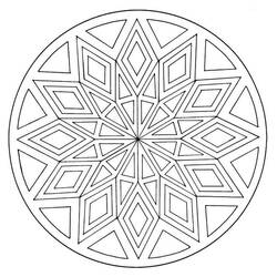 Dibujo Mandalas Celtas (Mandalas) #173967 para imprimir y colorear