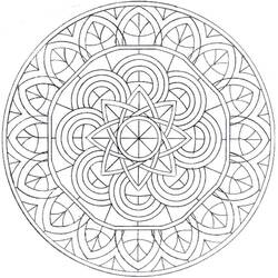 Dibujo Mandalas Celtas (Mandalas) #173968 para imprimir y colorear
