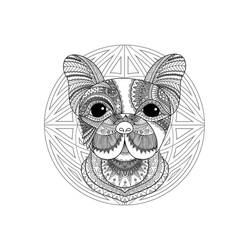 Dibujo Mandalas de Animales (Mandalas) #174739 para imprimir y colorear