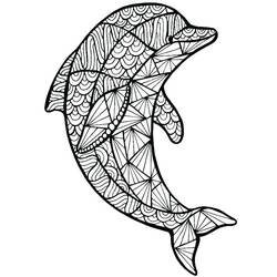 Dibujo Mandalas de Animales (Mandalas) #174746 para imprimir y colorear