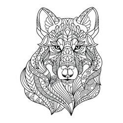 Dibujo Mandalas de Animales (Mandalas) #174749 para imprimir y colorear