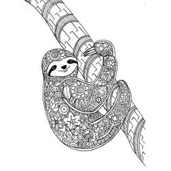 Dibujo Mandalas de Animales (Mandalas) #174750 para imprimir y colorear