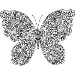 Dibujo Mandalas de Animales (Mandalas) #174756 para imprimir y colorear