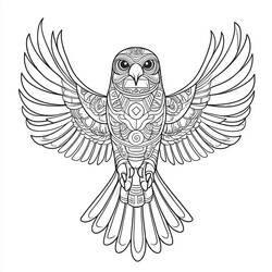 Dibujo Mandalas de Animales (Mandalas) #218437 para imprimir y colorear