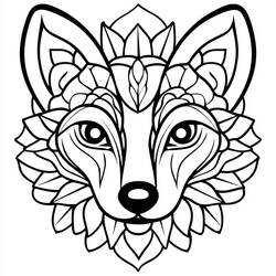 Dibujo Mandalas de Animales (Mandalas) #218438 para imprimir y colorear