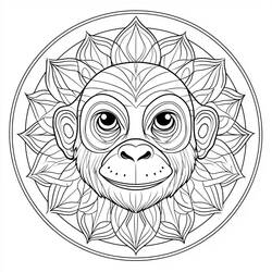 Dibujo Mandalas de Animales (Mandalas) #218440 para imprimir y colorear