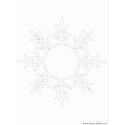 Dibujo para colorear: Mandalas de Copos (Mandalas) #117703 - Dibujos para Colorear e Imprimir Gratis