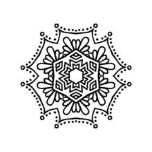 Dibujo Mandalas de Flores (Mandalas) #117161 para imprimir y colorear