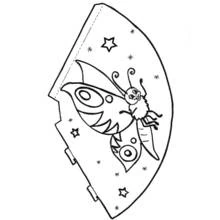 Dibujo para colorear: Mandalas de Mariposas (Mandalas) #117397 - Dibujos para Colorear e Imprimir Gratis