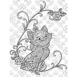 Dibujo para colorear: Mandalas Disney (Mandalas) #175271 - Dibujos para Colorear e Imprimir Gratis