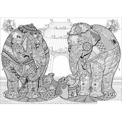 Dibujo para colorear: Mandalas Disney (Mandalas) #175286 - Dibujos para Colorear e Imprimir Gratis