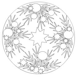 Dibujo para colorear: Mandalas para niños (Mandalas) #124317 - Dibujos para Colorear e Imprimir Gratis