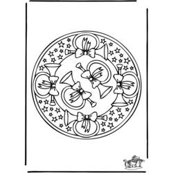 Dibujo para colorear: Mandalas para niños (Mandalas) #124380 - Dibujos para Colorear e Imprimir Gratis