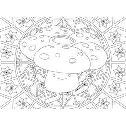 Dibujo para colorear: Mandalas Pokémon (Mandalas) #174049 - Dibujos para Colorear e Imprimir Gratis