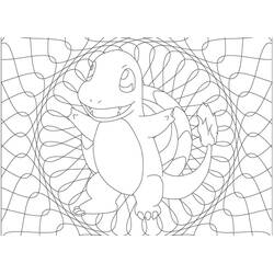 Dibujo para colorear: Mandalas Pokémon (Mandalas) #174053 - Dibujos para Colorear e Imprimir Gratis