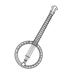 Dibujo para colorear: Banjo (Música) #176958 - Dibujos para Colorear e Imprimir Gratis