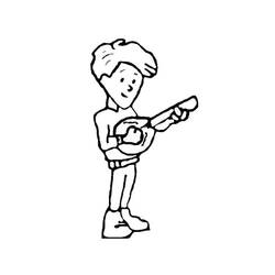 Dibujo para colorear: Banjo (Música) #176965 - Dibujos para Colorear e Imprimir Gratis