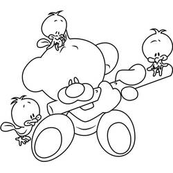 Dibujo para colorear: Flauta (Música) #173438 - Dibujos para Colorear e Imprimir Gratis