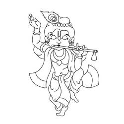 Dibujo para colorear: Flauta (Música) #173464 - Dibujos para Colorear e Imprimir Gratis