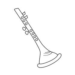 Dibujo para colorear: Flauta (Música) #173472 - Dibujos para Colorear e Imprimir Gratis