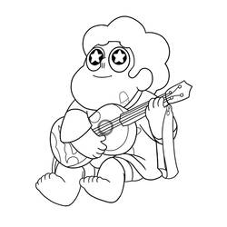 Dibujo para colorear: Guitarra (Música) #173121 - Dibujos para Colorear e Imprimir Gratis