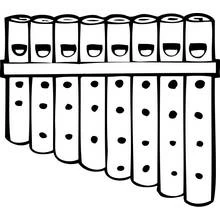 Dibujo Instrumentos musicales (Música) #167134 para imprimir y colorear