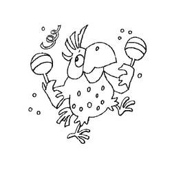 Dibujo Instrumentos musicales (Música) #167151 para imprimir y colorear