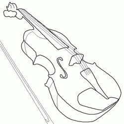 Dibujo Instrumentos musicales (Música) #167228 para imprimir y colorear
