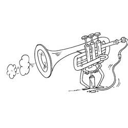Dibujo Instrumentos musicales (Música) #167253 para imprimir y colorear