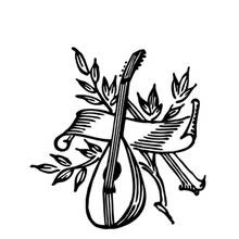 Dibujo Instrumentos musicales (Música) #167272 para imprimir y colorear